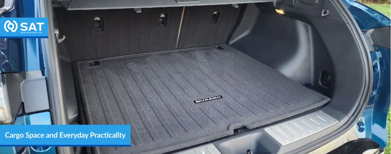 Cargo Space and Everyday Practicality